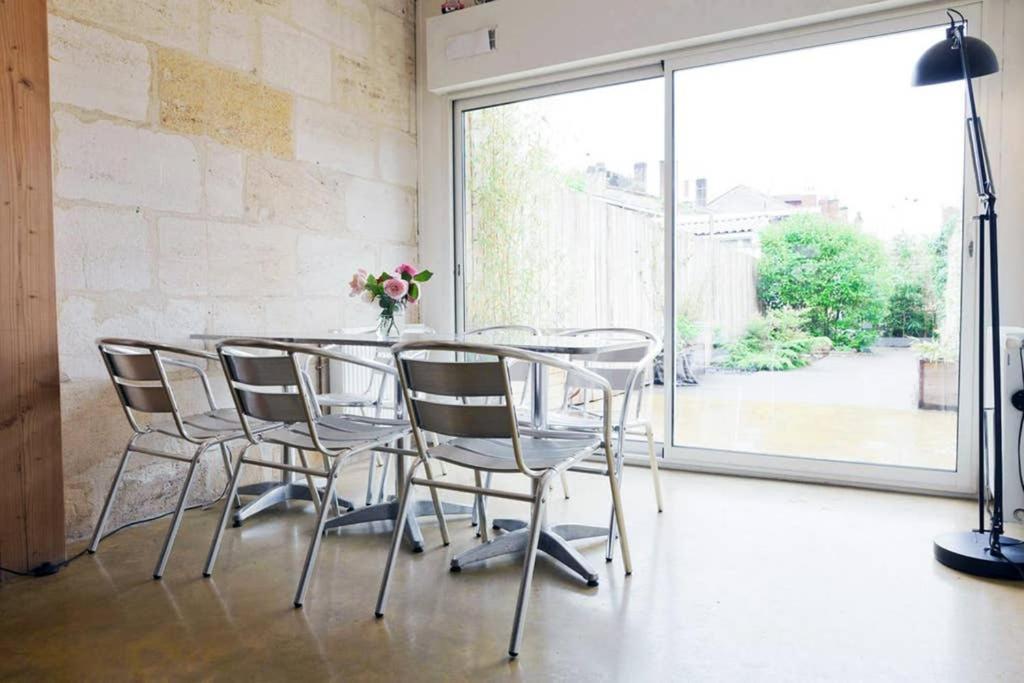 Maison Spacieuse Avec Jardin Et Garage Villa Bordeaux Exterior foto