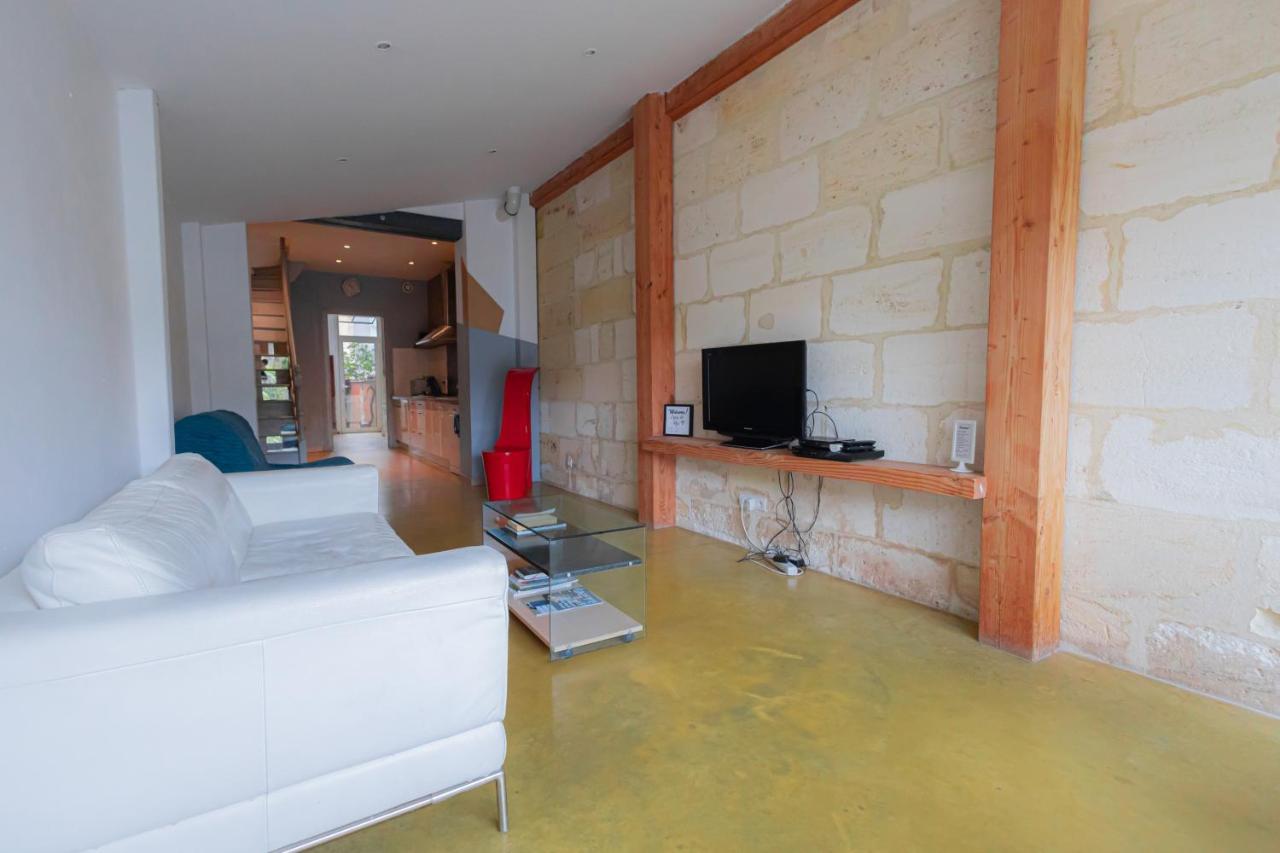 Maison Spacieuse Avec Jardin Et Garage Villa Bordeaux Exterior foto