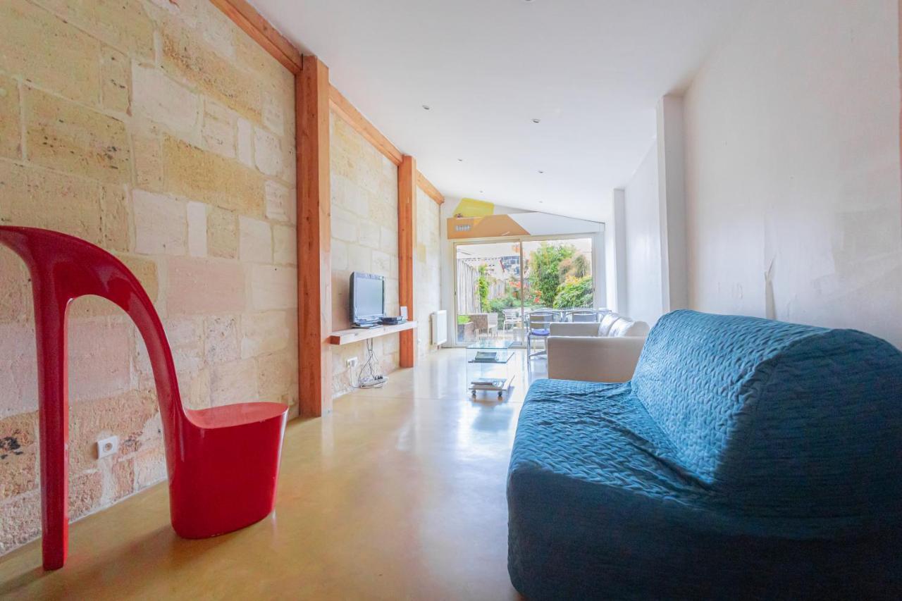 Maison Spacieuse Avec Jardin Et Garage Villa Bordeaux Exterior foto