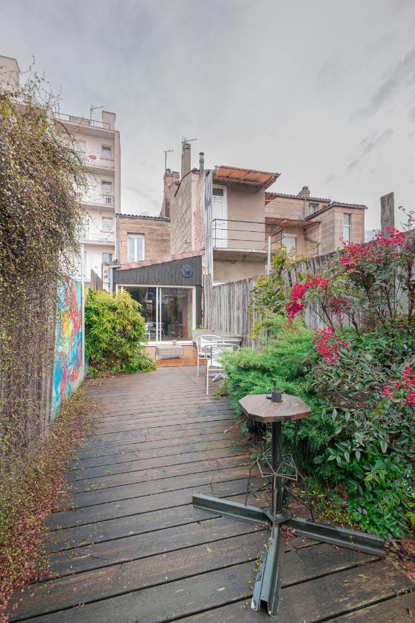 Maison Spacieuse Avec Jardin Et Garage Villa Bordeaux Exterior foto